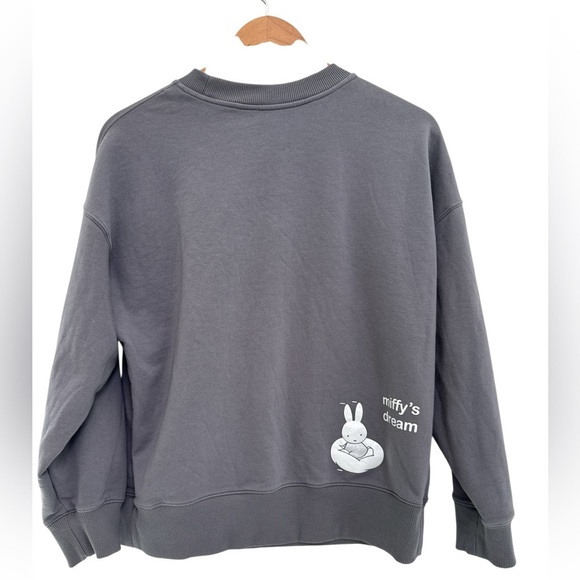 Uniqlo Gray Crewneck Sweater - Picture 3 of 6